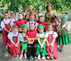 Праздник русской березки «Люблю березку русскую»